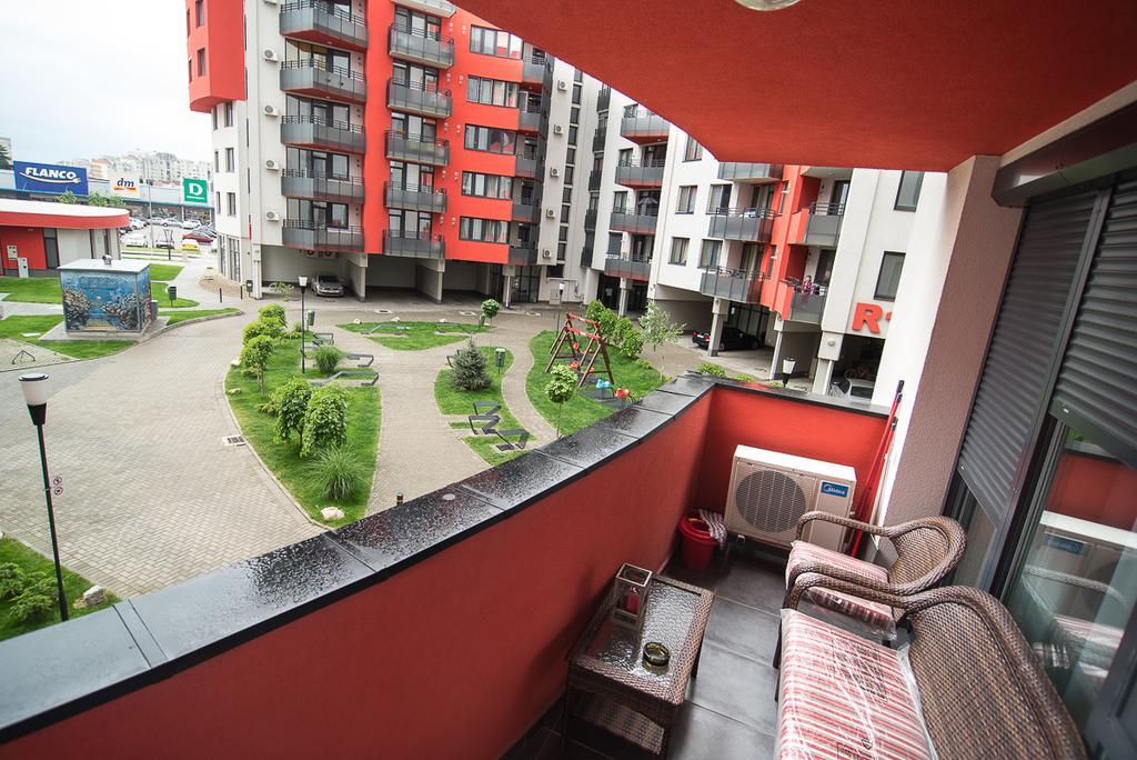 Apartament Alex アラド エクステリア 写真